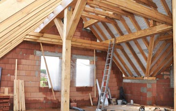 Ballagh Cross Roads attic trusses