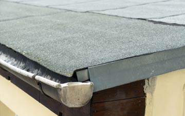 repair or replace Ballagh Cross Roads flat roofing?