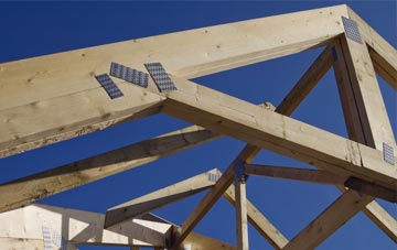 Ballagh Cross Roads roof trusses for new builds and additions